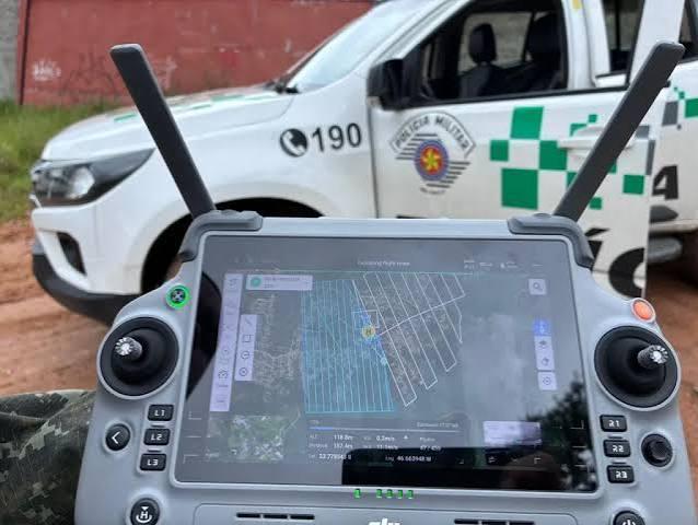 PM Ambiental usa drones e satélites para combater queimadas em SP PM Ambiental usa drones e satélites para combater queimadas em SP