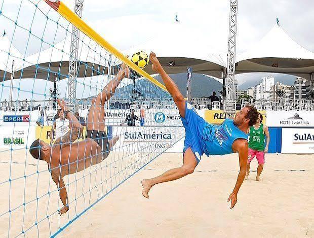 Arena Ghizzi promove o 1º Campeonato de Futevôlei do Bem