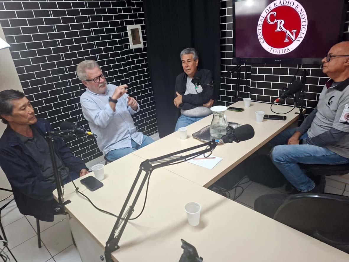 As eleições e o Podcast/Debate da CRN/JI