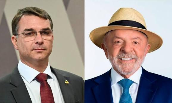 Atlas/Bloomberg: Flávio Bolsonaro tem 51,1% contra 45,7% de Lula no 2º turno