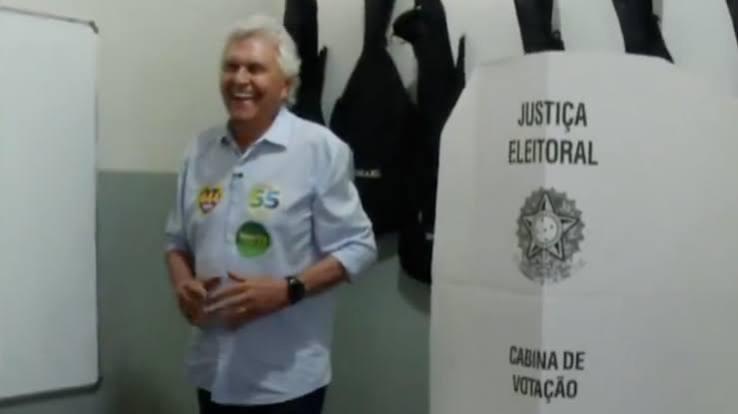 Caiado, sobre gritos de 'ministro': Precisamos respeitar presidente da República