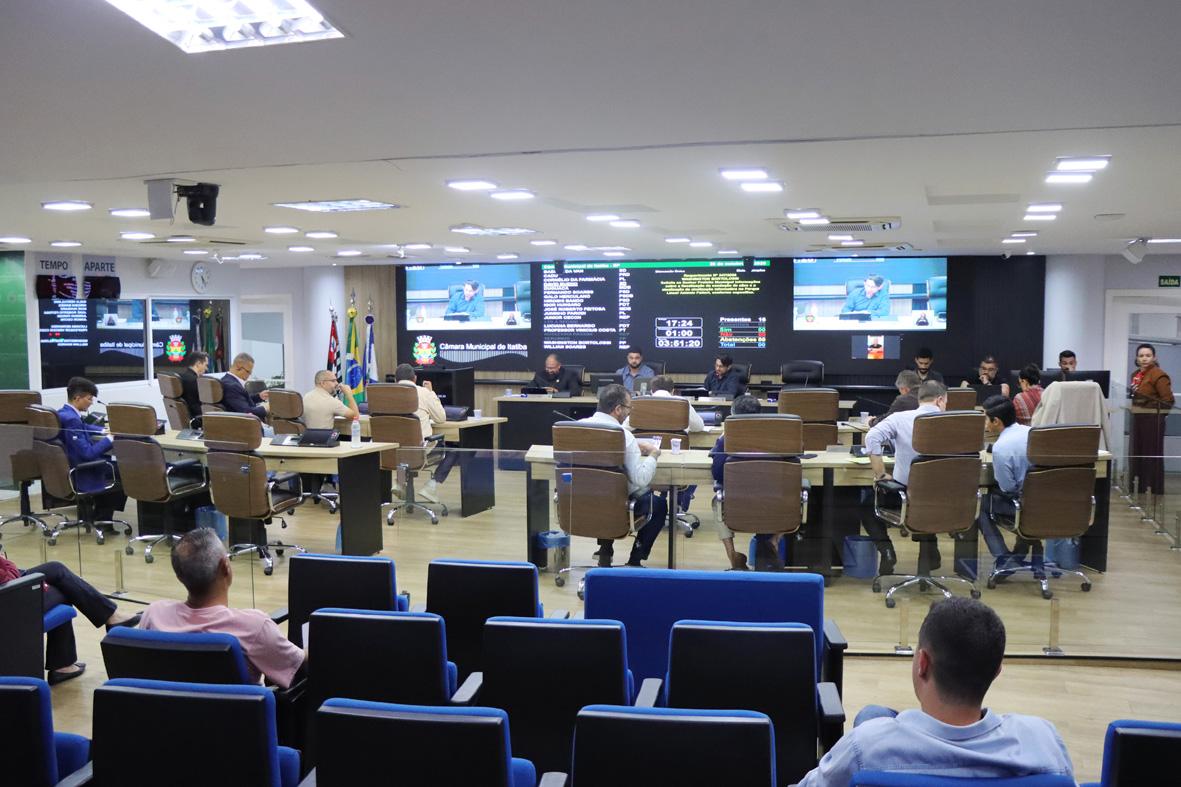 Câmara de Itatiba aprova em primeiro turno projetos voltados à inclusão