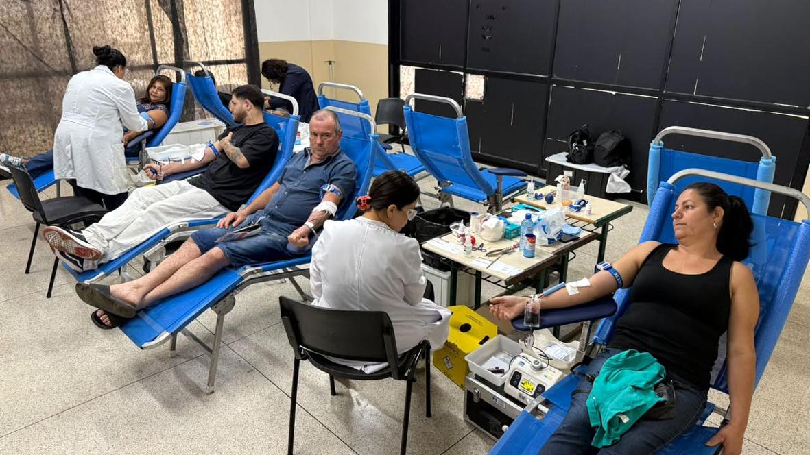 Campanha de doação de sangue em Morungaba arrecada 33 bolsas