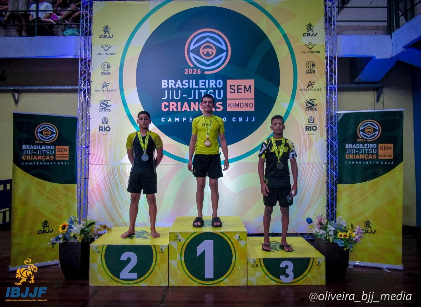 Campeão brasileiro aos 13 anos, itatibense João Francisco busca apoio para seguir conquistando títulos no Jiu-Jitsu