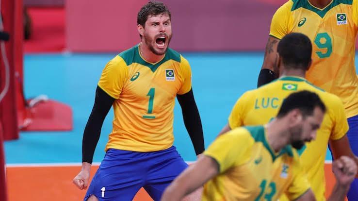 Campeão olímpico de vôlei, Bruninho terá encontro com atletas e fãs em Bragança Paulista