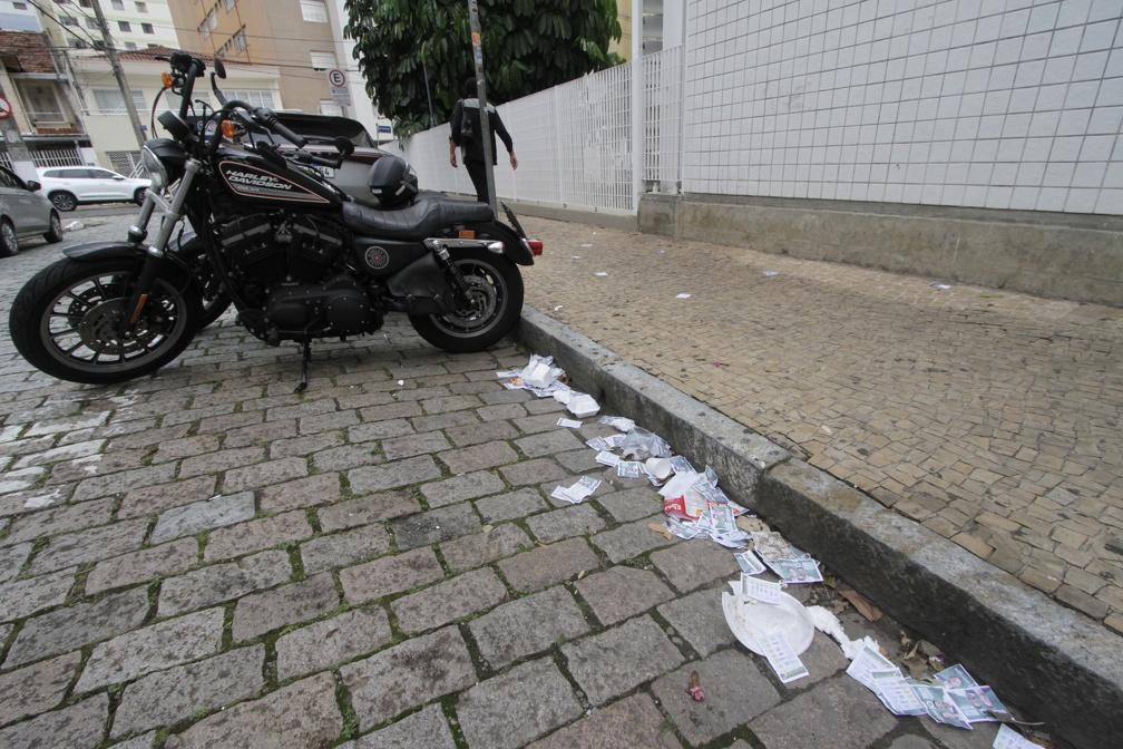 Campinas deve recolher 14 toneladas de resíduos de propaganda eleitoral após 1º turno 