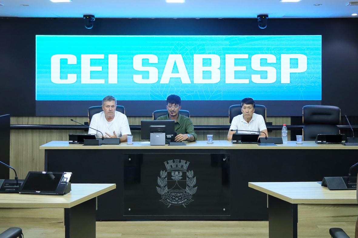 CEI da Sabesp estabelece prazo para respostas e prepara oitivas de testemunhas em Itatiba