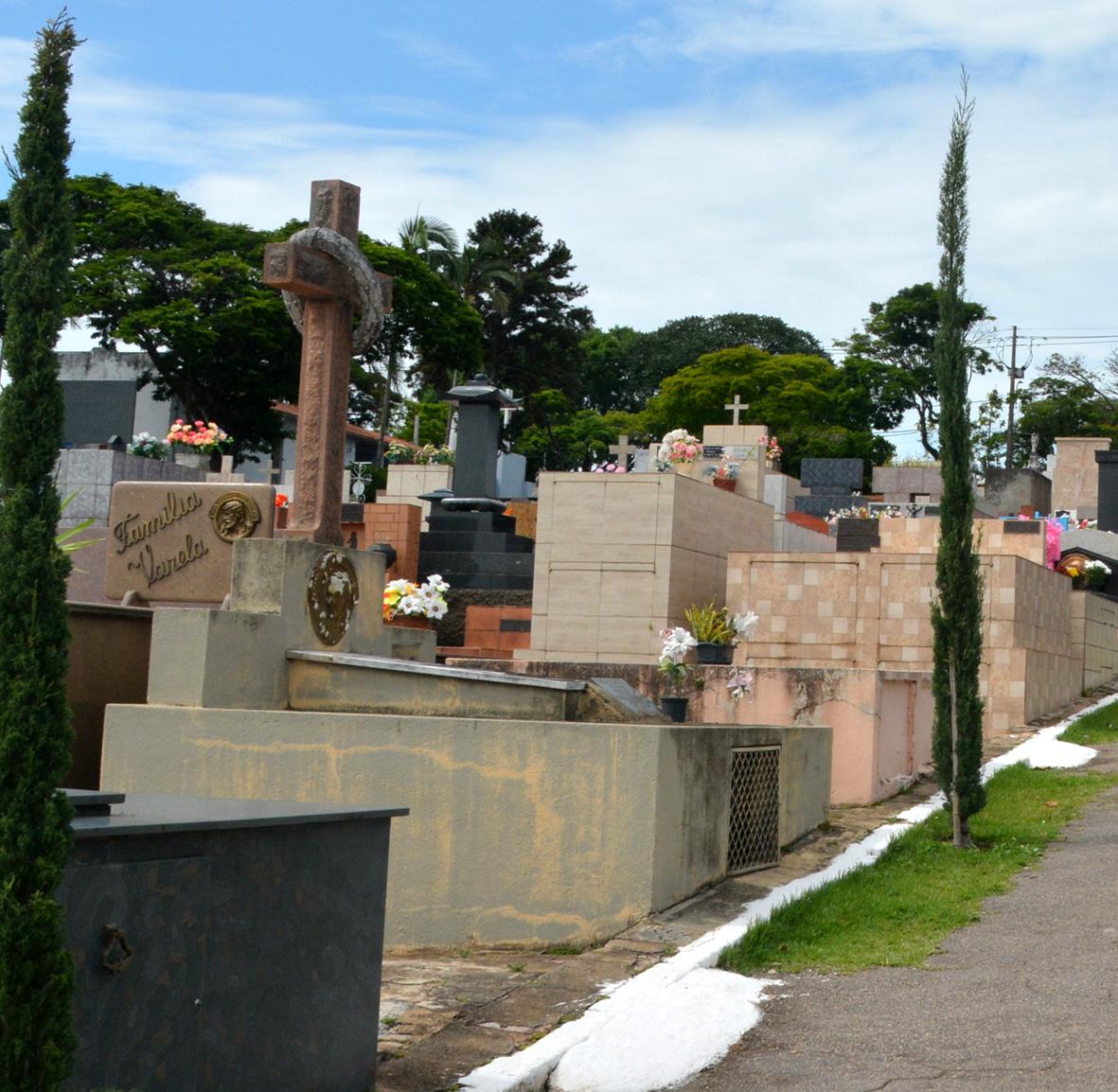 Cemitério da Saudade espera receber até 3 mil visitantes no Dia de Finados em Itatiba
