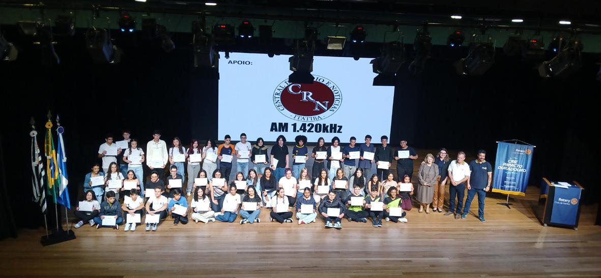 Concurso Melhor Estudante da Escola Pública de Itatiba reúne 52 classificados para a 18ª edição