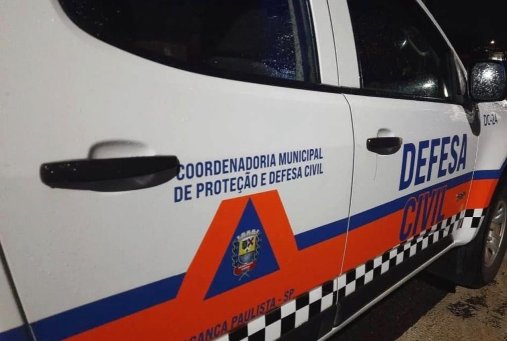 Defesa Civil registra 27,4 mm de chuva em Bragança Paulista em 24 horas