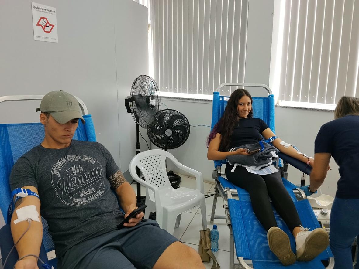 Doação de Sangue: dois grandes destaques da 10ª edição do Rotary Club