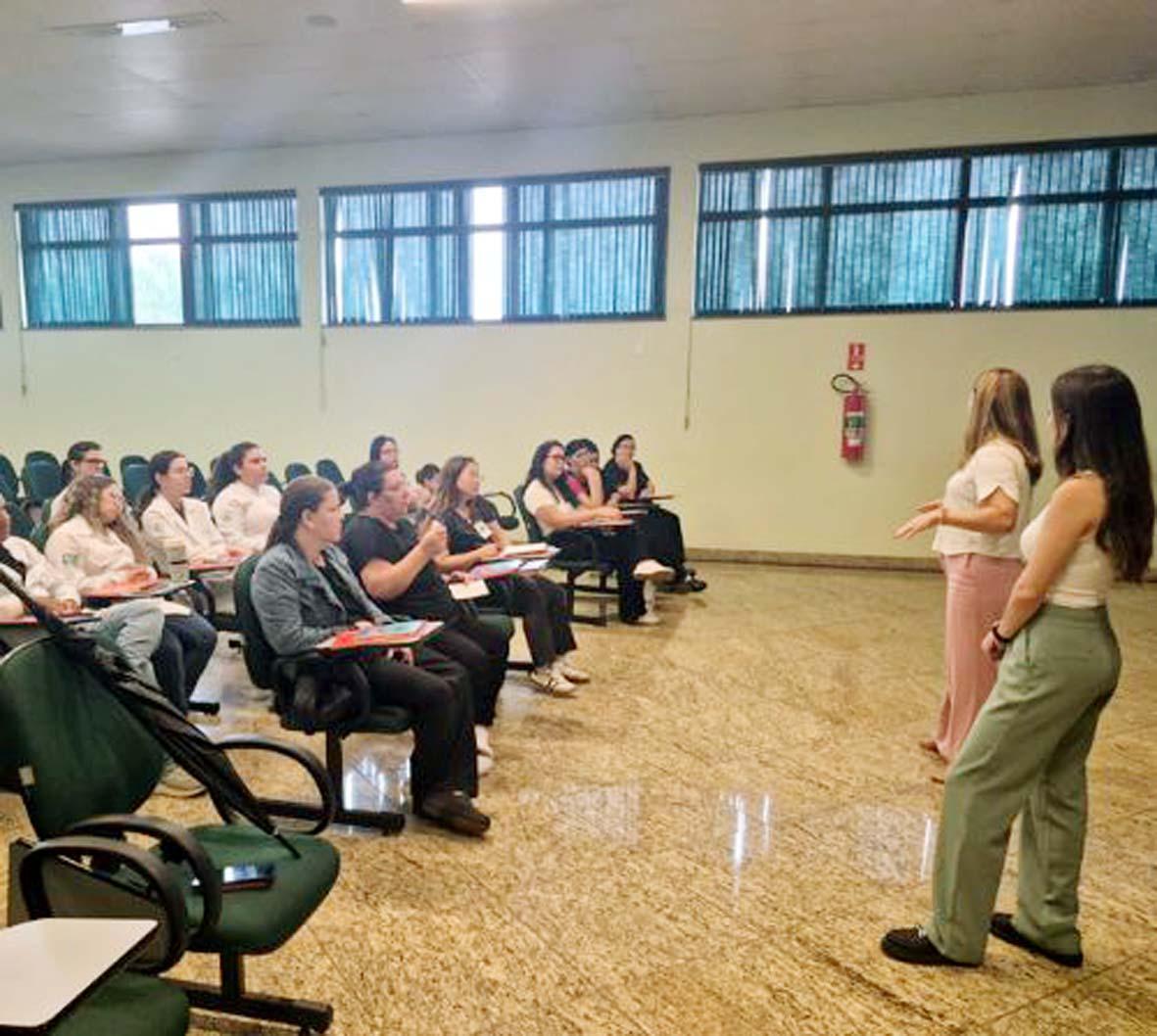 Equipe de Nutrição da Santa Casa de Itatiba recebe capacitação sobre segurança alimentar