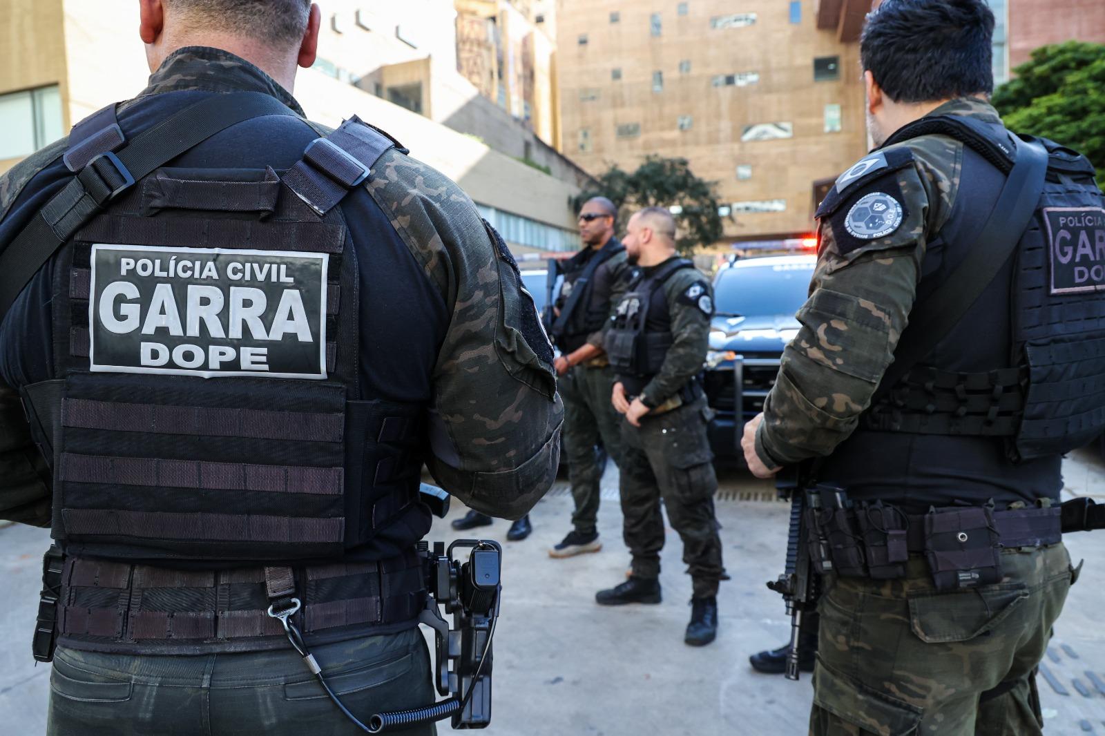 Garra completa 50 anos de atuação no combate à criminalidade em São Paulo
