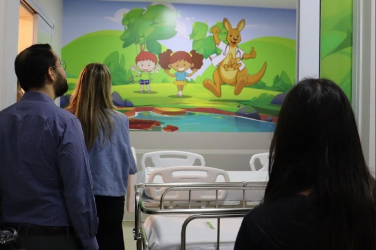 Grendacc inaugura ala de internação revitalizada