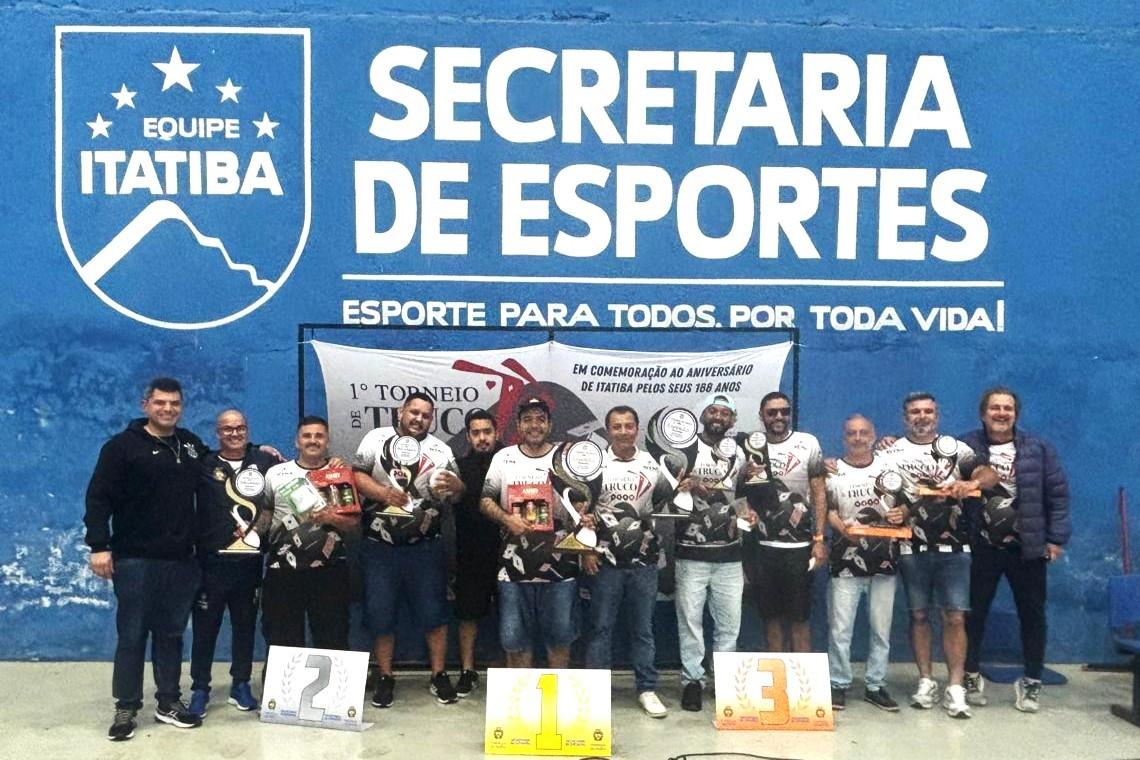 Inscrições para o Torneio Municipal de Truco são prorrogadas até segunda-feira
