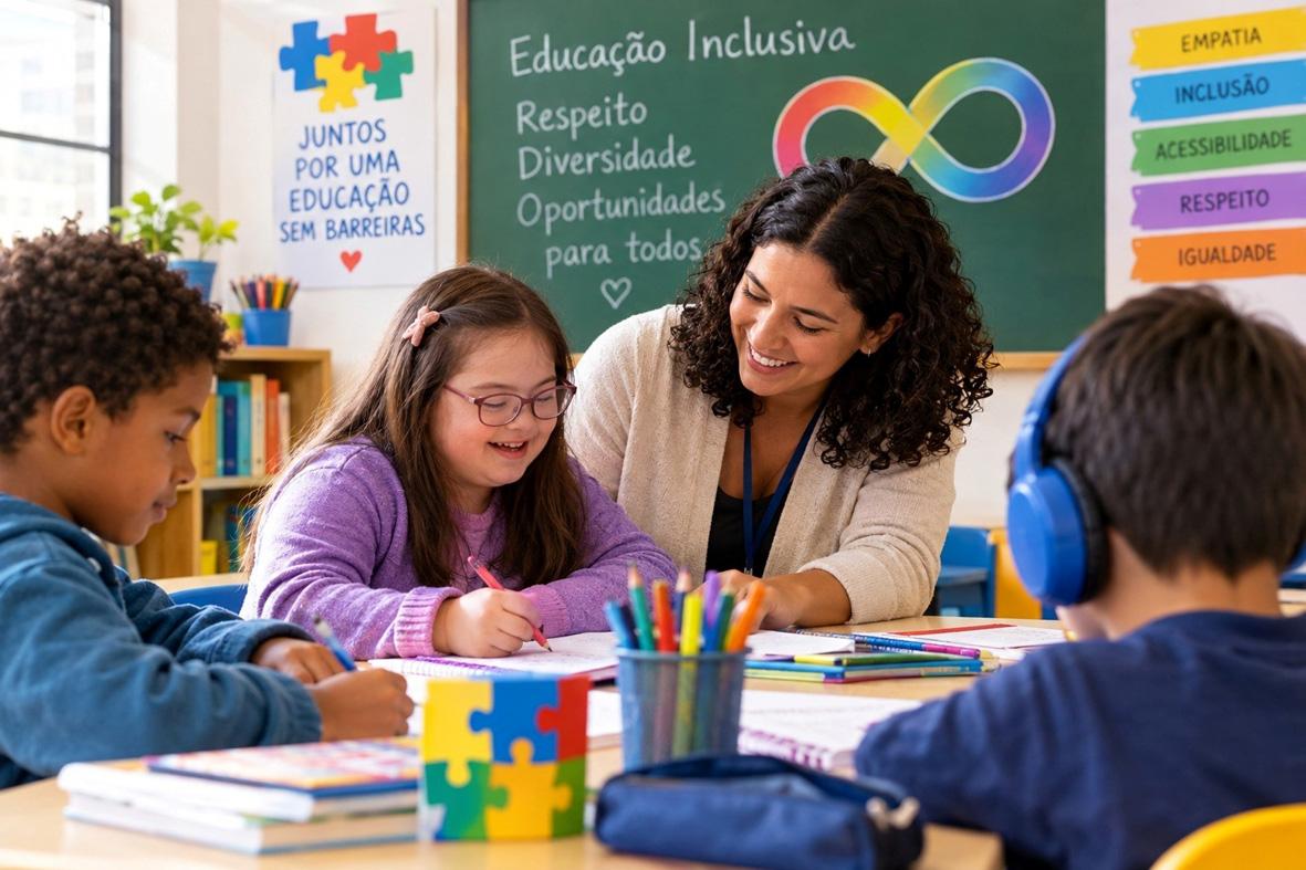 Itatiba abre inscrições para curso gratuito de Educação Inclusiva com 180 horas de formação
