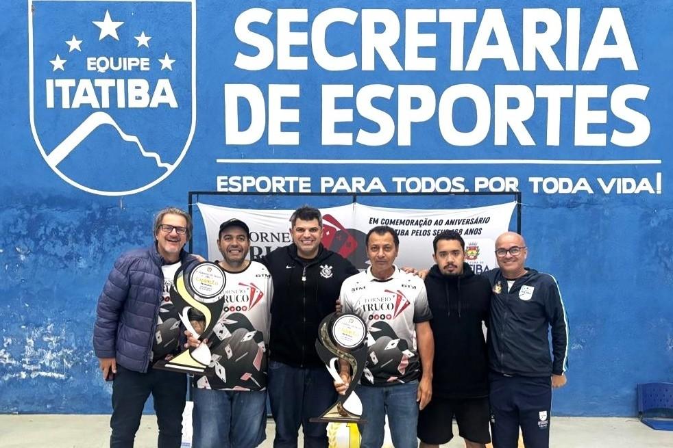 Itatiba abre inscrições para Torneio de Truco em comemoração aos 169 anos da cidade