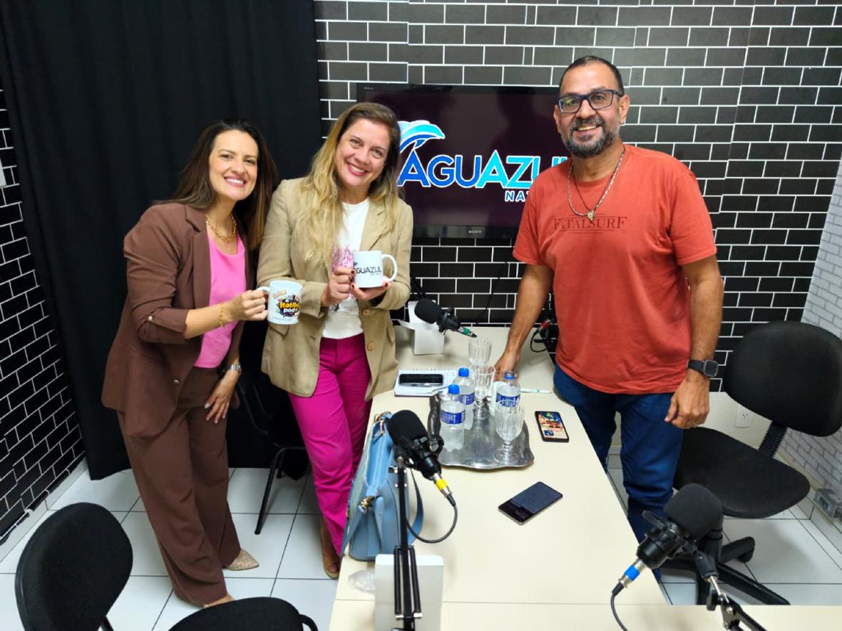 Itatiba Pod+ destaca importância da prevenção e do acolhimento à mulher durante todo o ano
