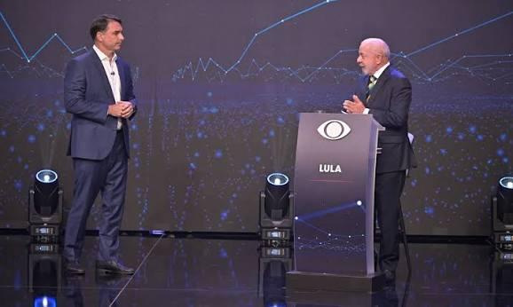 Lula e Flávio fazem primeiro debate das eleições na TV Band