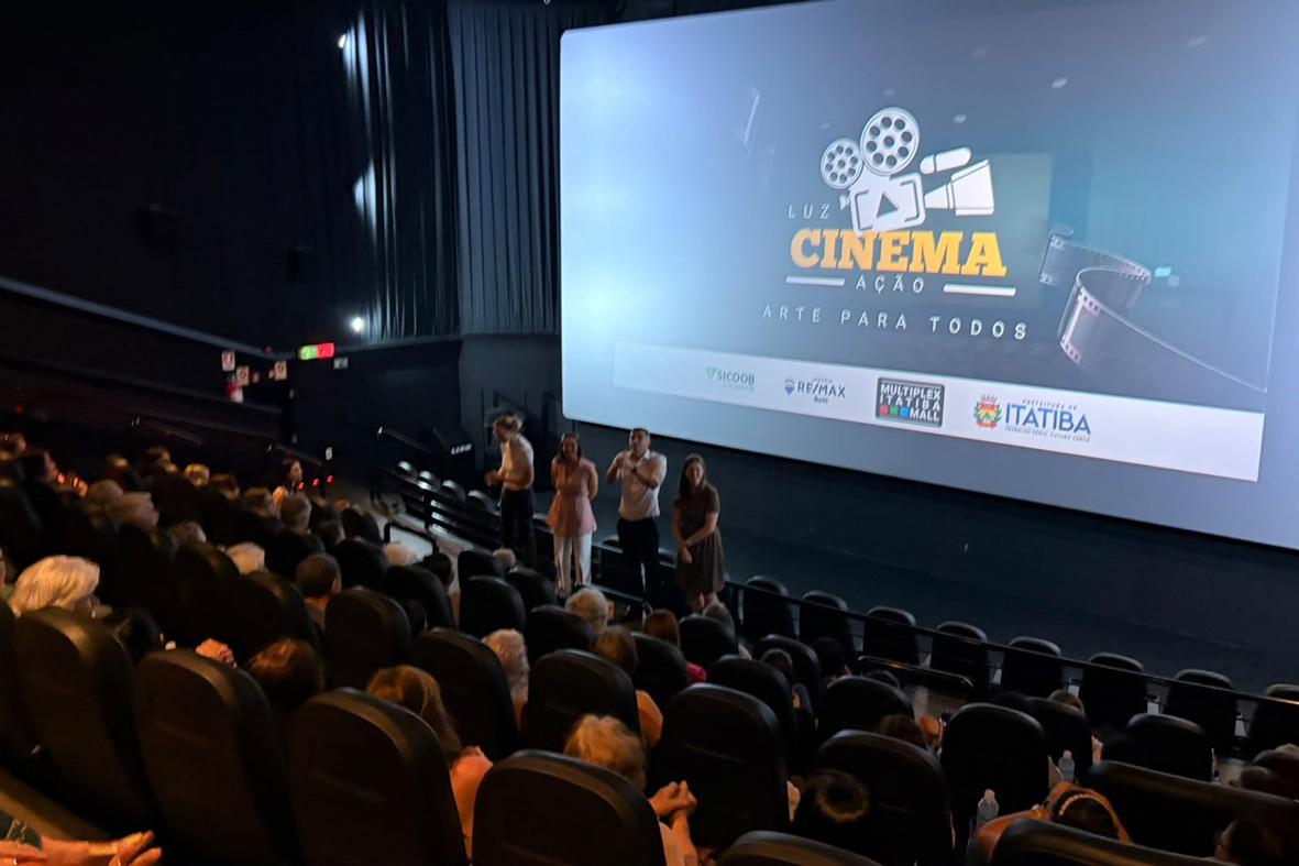 Luz, Cinema e Ação celebra terceira idade e supera mil participantes em Itatiba