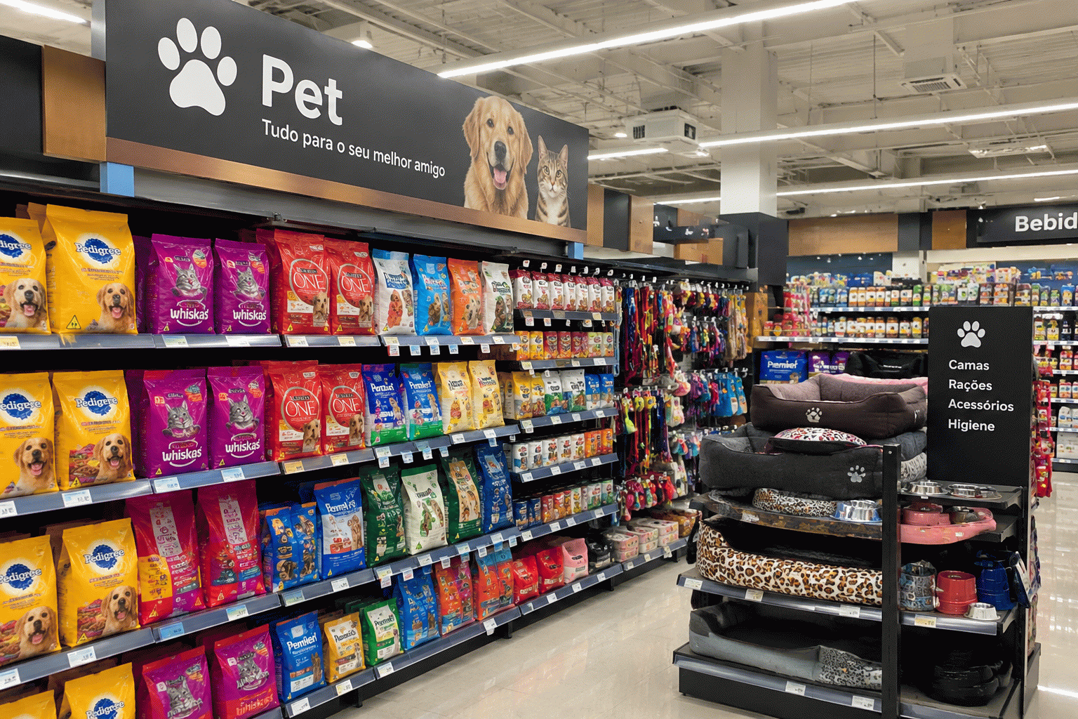 Mercado pet cresce 12,8% e amplia espaço no carrinho dos consumidores