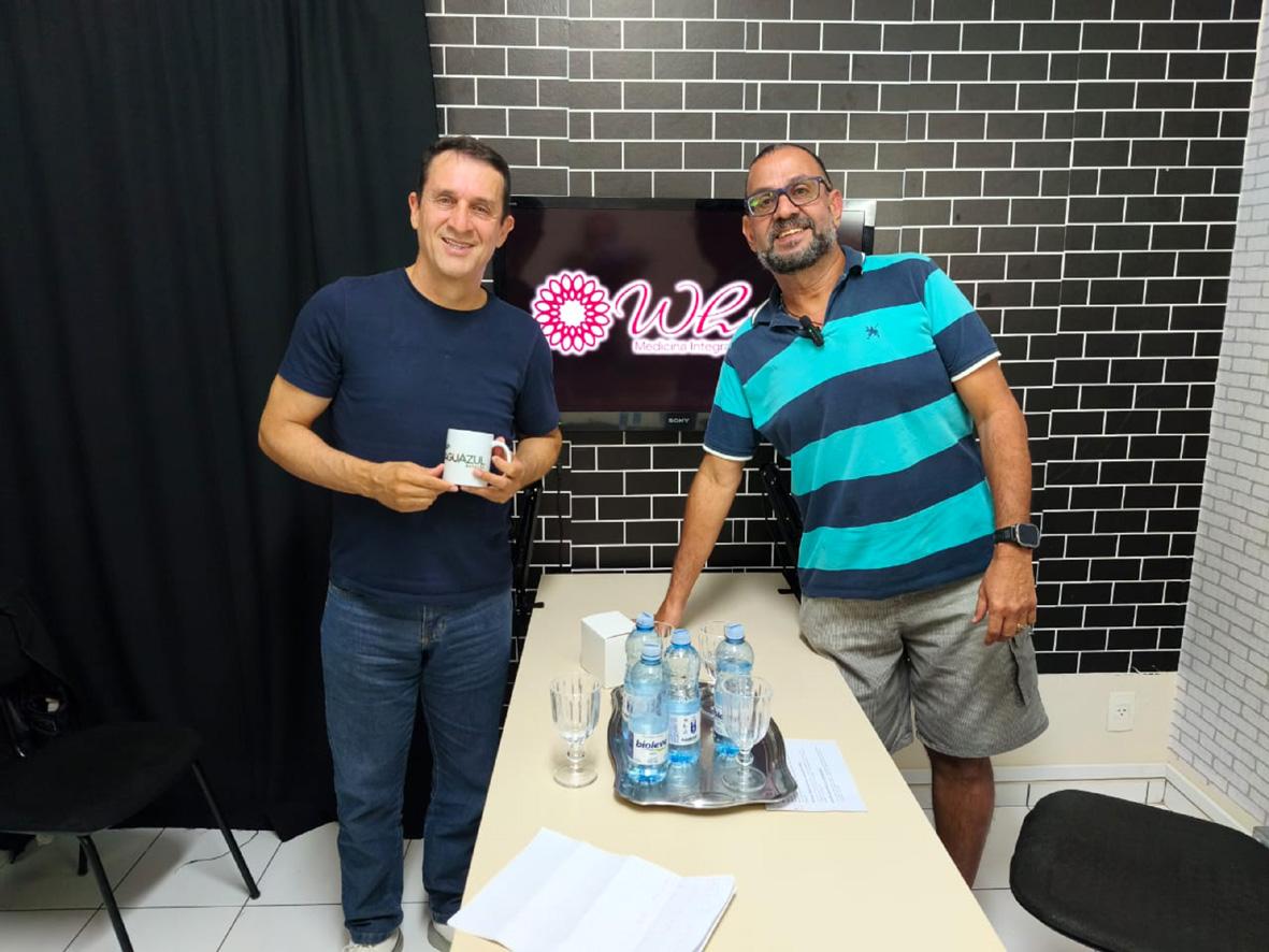 Na Rádio CRN: Cornélio da Farmácia fala sobre atuação na vida pública no podcast Itatiba Pod+