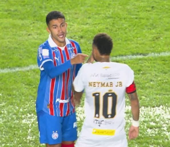 Neymar chama Nestor de 