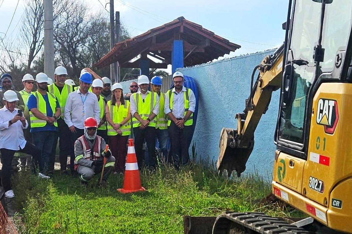 Obras de saneamento de R$ 13,8 milhões vão beneficiar mais de 4 mil moradores na região do Moenda