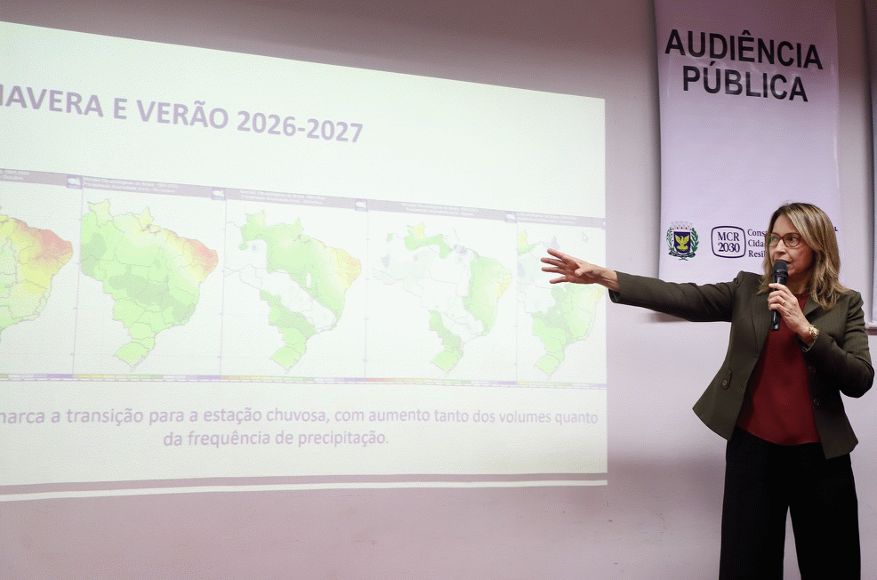 Operação Chuvas de Verão será antecipada por causa de El Niño e extremos climáticos 