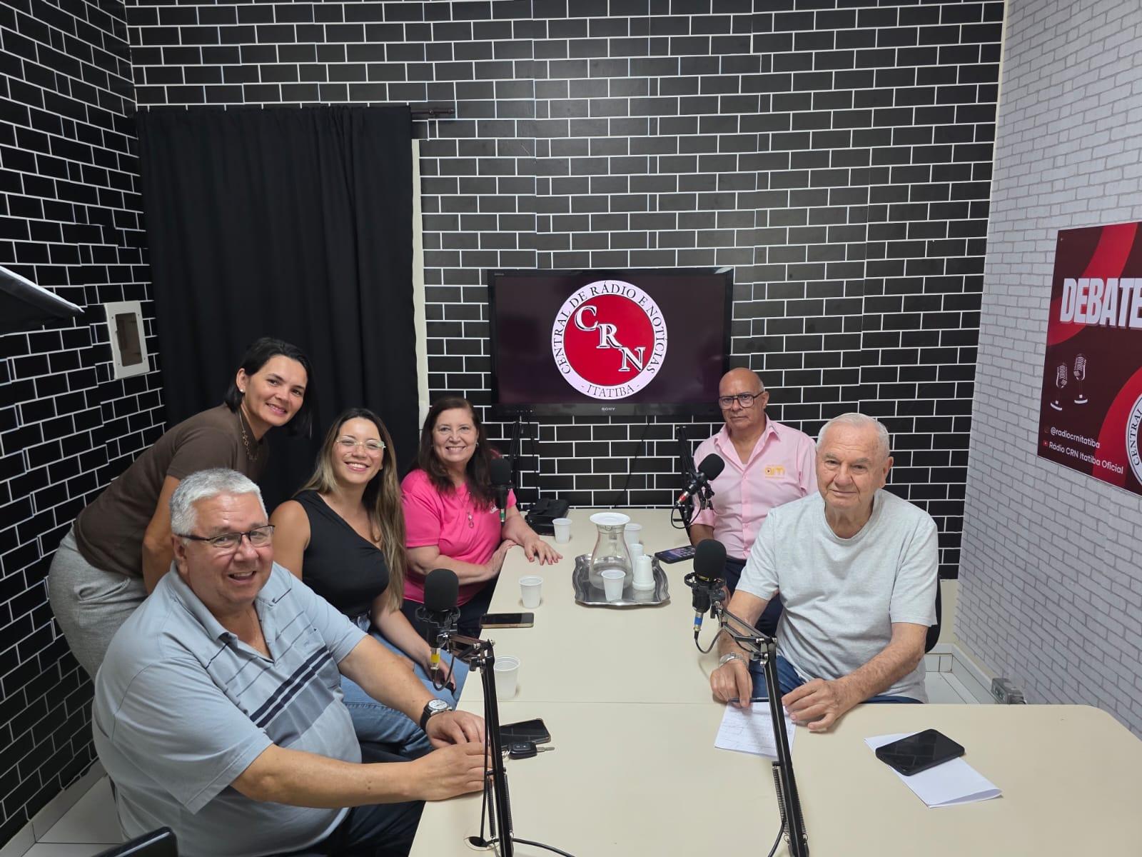Outubro Rosa e doação de medula óssea são temas do Podcast/Debate da CRN