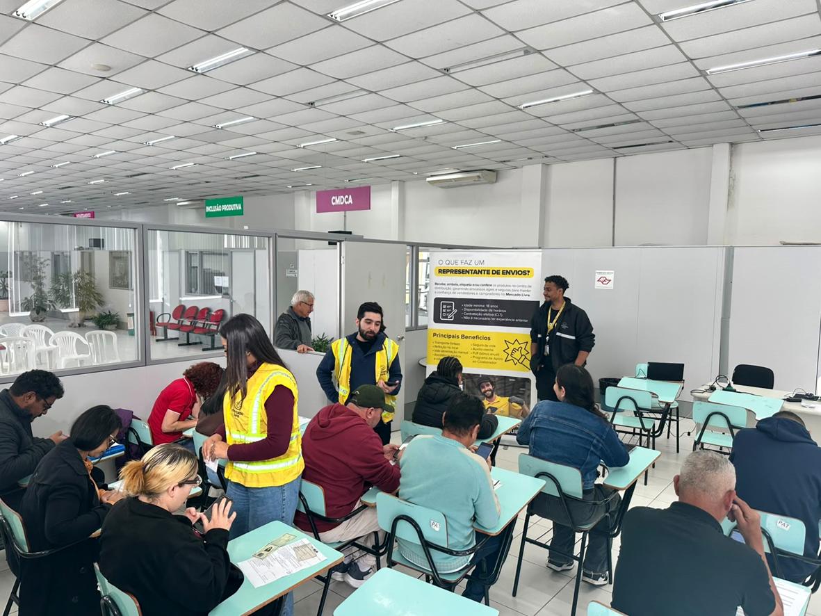 PAT de Itatiba disponibiliza espaço para empresas realizarem processos seletivos