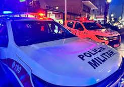 PM resgata bebê e salva mulher de violência doméstica após ‘pedido de pizza’ para o 190