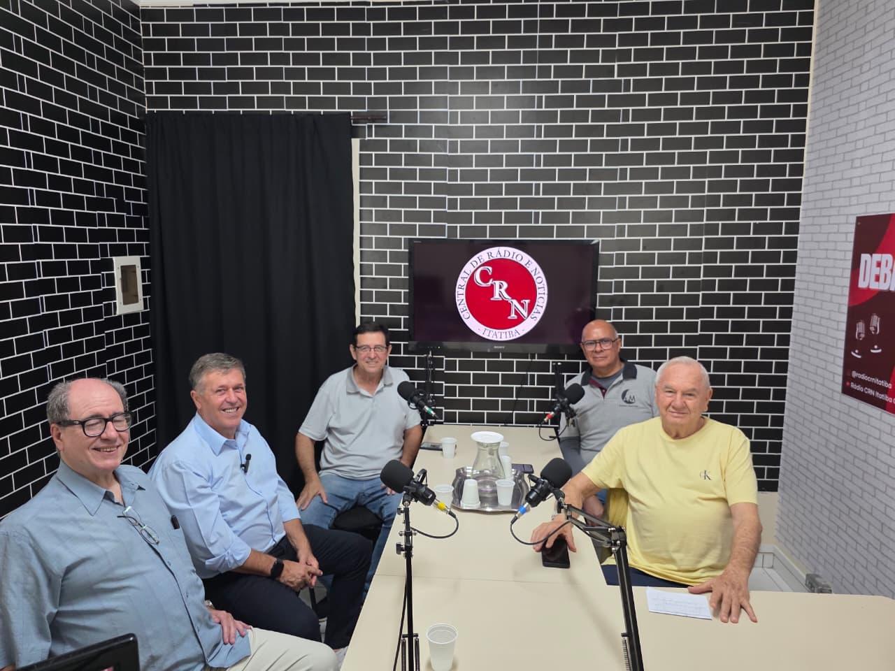 Podcast Debate da CRN/JI falou sobre eleições