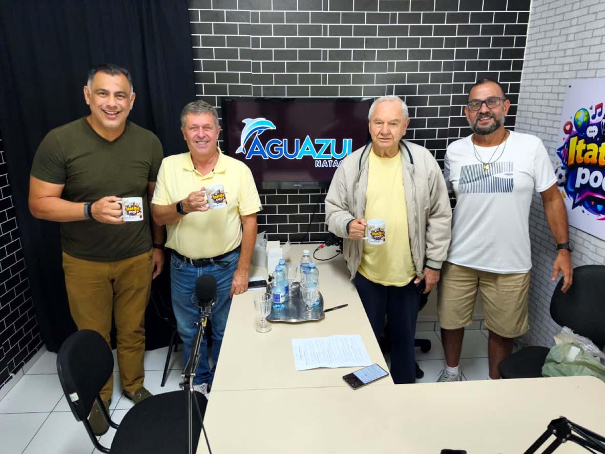 Podcast Itatiba Pod+ destaca resultado das eleições e mudanças no cenário político nacional