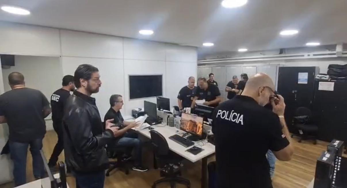 Polícia Civil de SP prende três suspeitos durante operação contra esquema de apostas ilegais