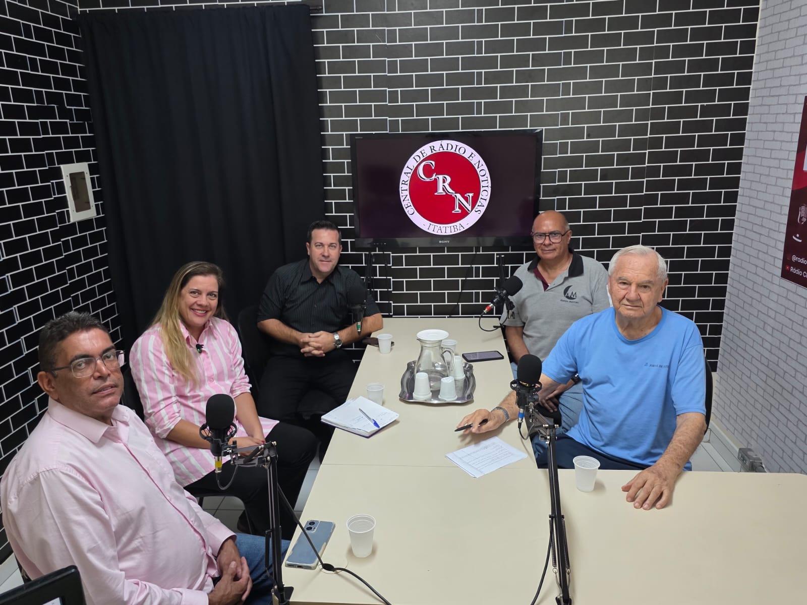 Política foi assunto no podcast Debate JI/CRN