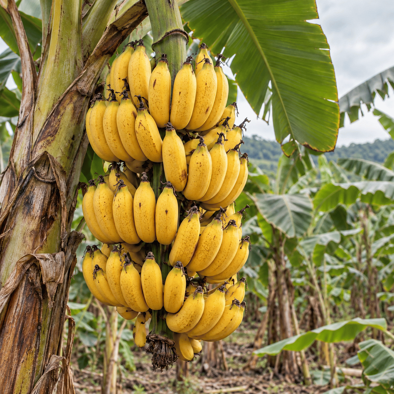 Por que as bananas estão ameaçadas de extinção?