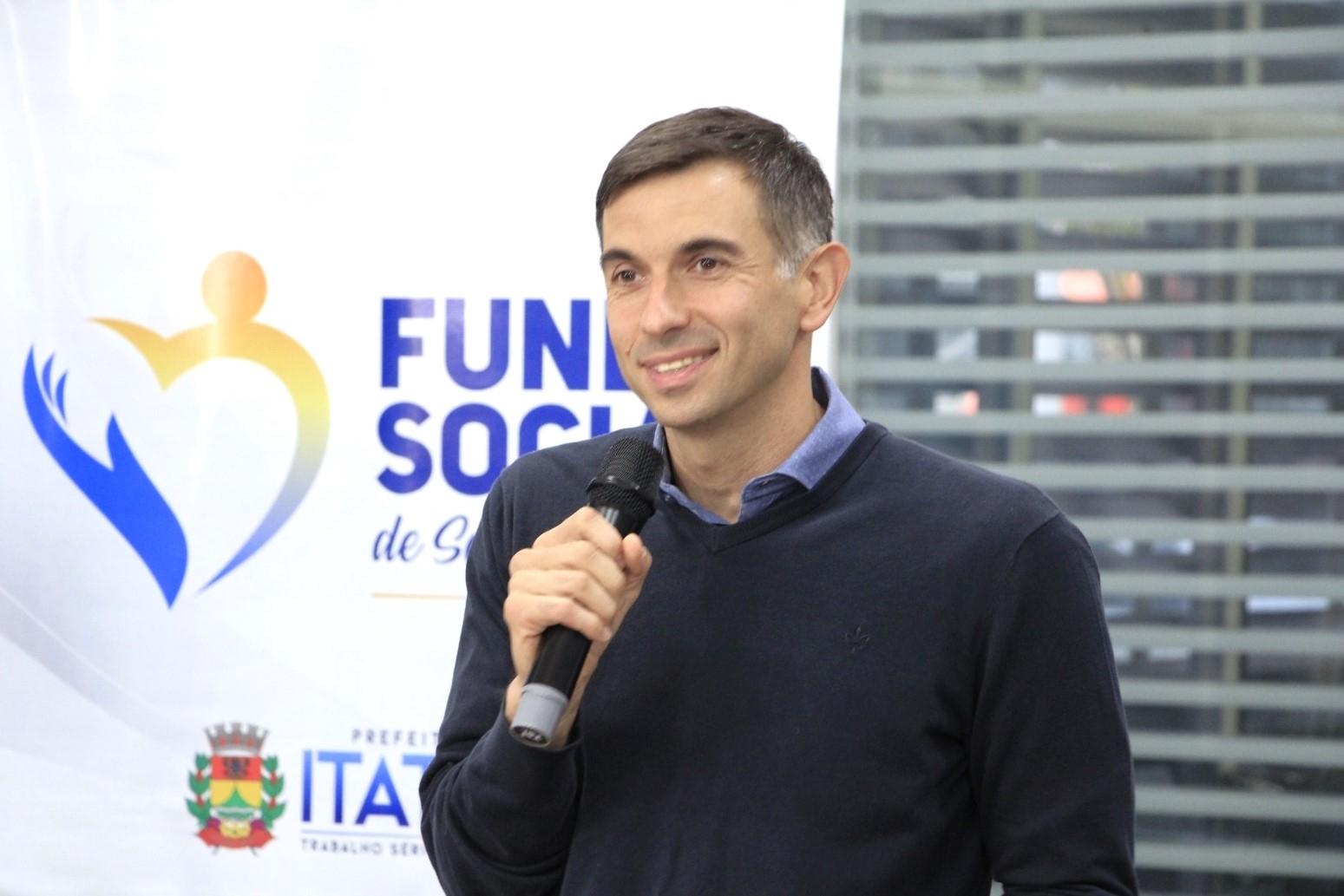 Prefeito Thomás Capeletto destaca avanços e projeta novos investimentos para o futuro de Itatiba