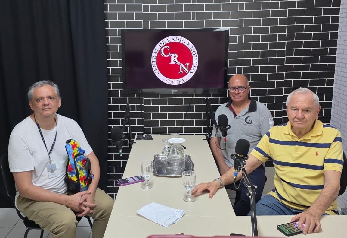 Preparativos para as Eleições - o tema do podcast Debate CRN/JI