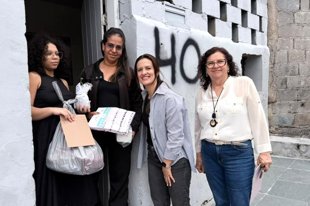 Projeto Meu Bebê entrega 20 enxovais e chega a 214 gestantes beneficiadas em 2026