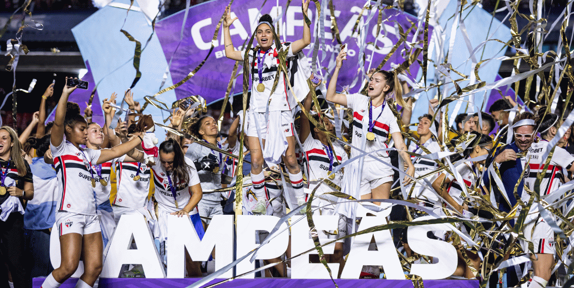 São Paulo empata com o Corinthians e conquista título inédito