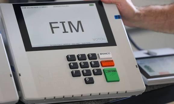 Segundo turno das eleições registra menor abstenção em 20 anos