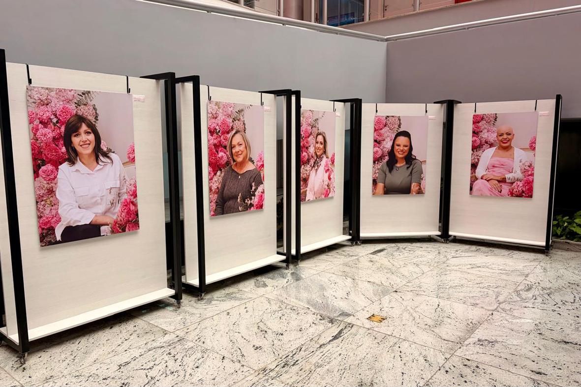 Última semana para visitar a exposição “Um Toque de Esperança” em Itatiba