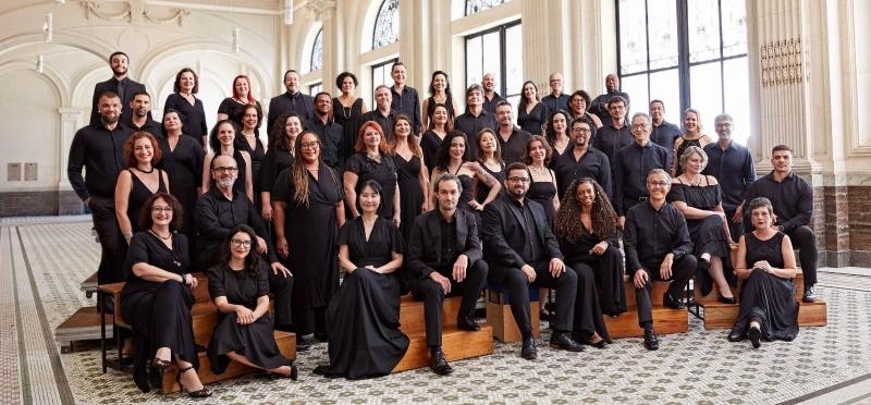 Vinhedo recebe concerto gratuito do Coro da Osesp no Mosteiro de São Bento